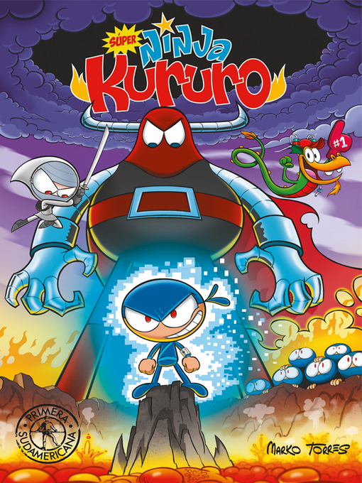 Title details for Super Ninja Kururo by Marko Torres - Available